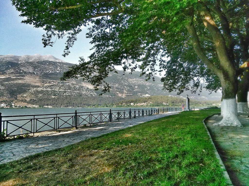 Anemolia Resort And Spa Ioannina Buitenkant foto