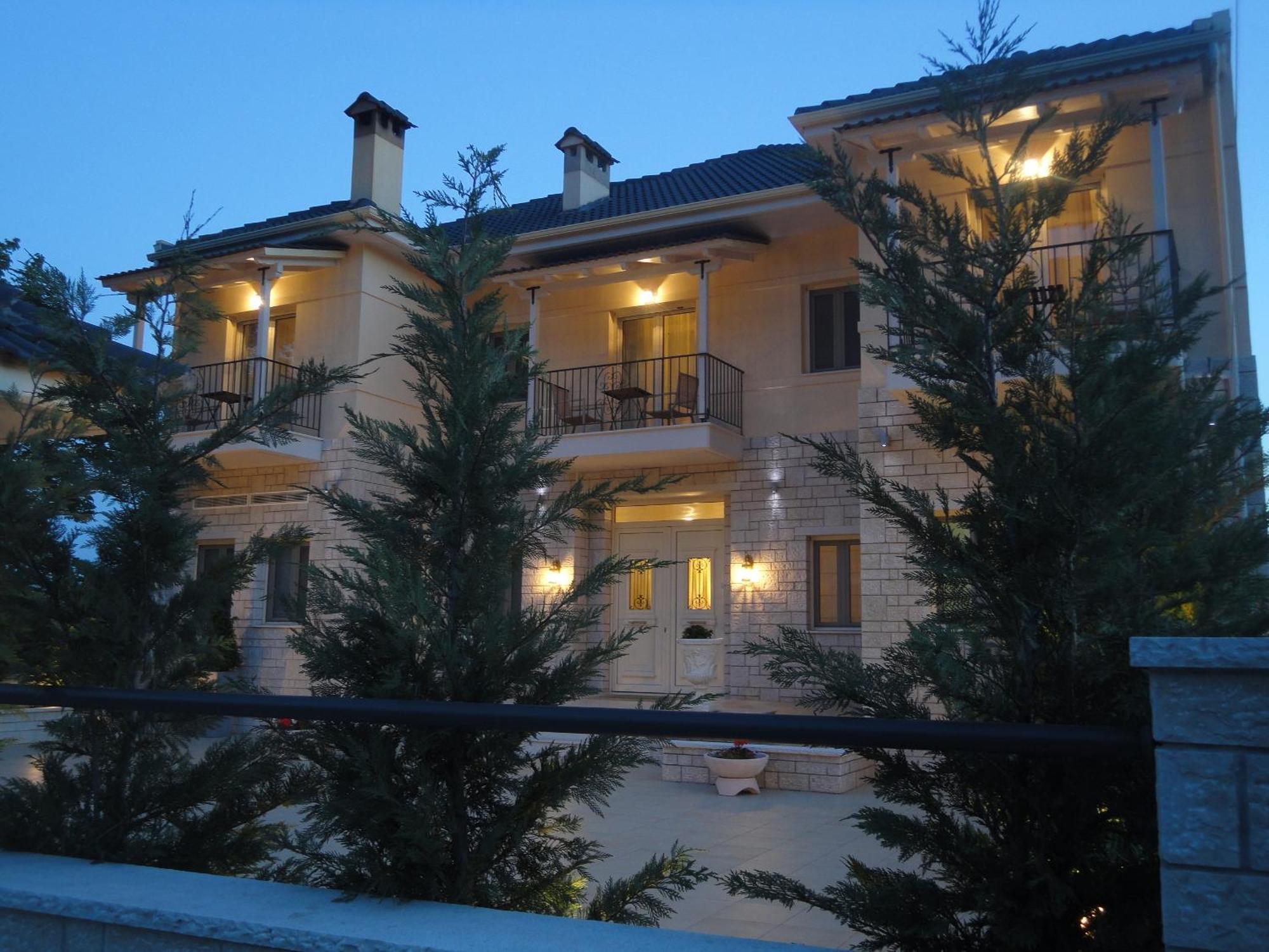 Anemolia Resort And Spa Ioannina Buitenkant foto